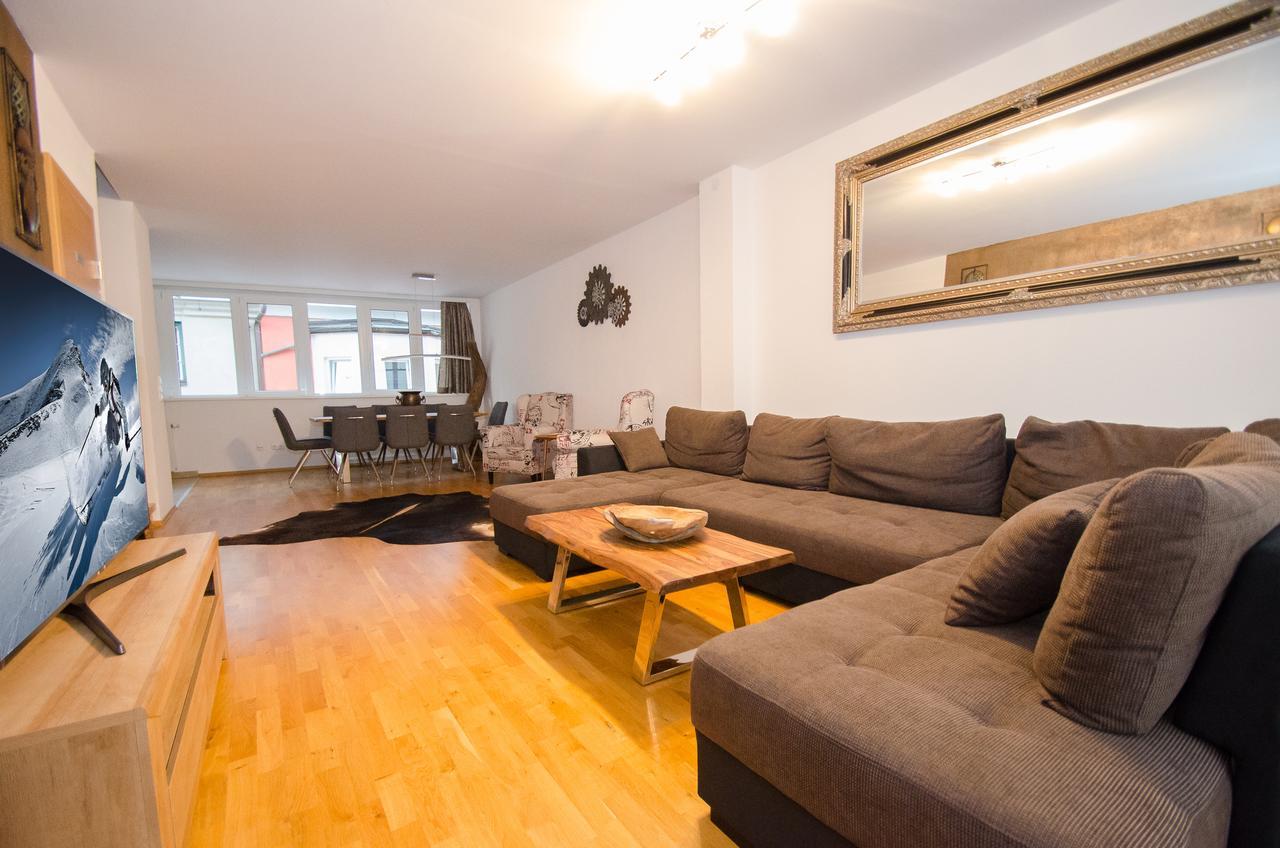 Penthouse Seven By All In One Apartments Zell am See Ngoại thất bức ảnh