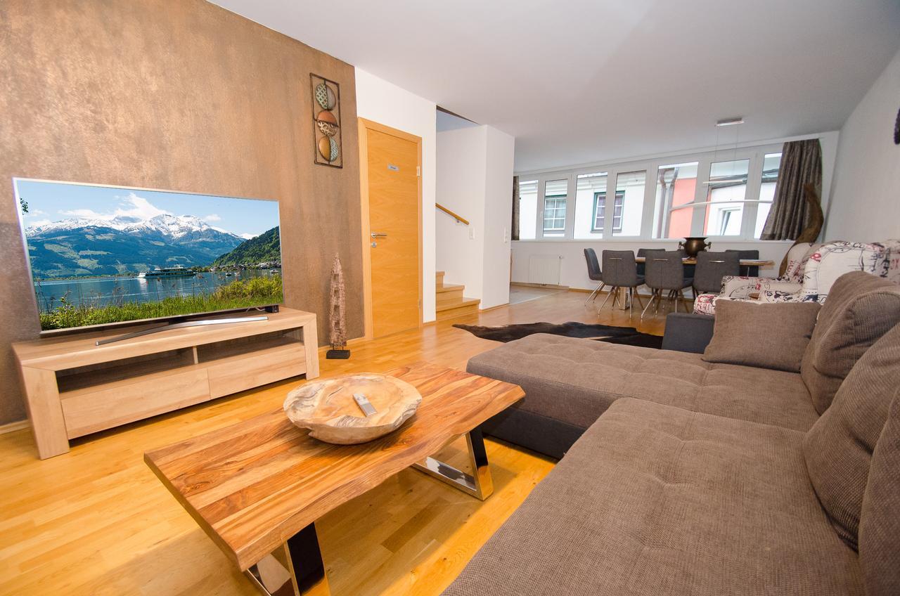 Penthouse Seven By All In One Apartments Zell am See Ngoại thất bức ảnh